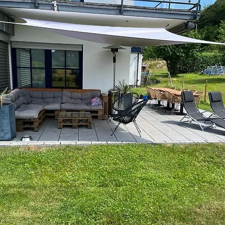 شقة Feriendomizil Siegaue